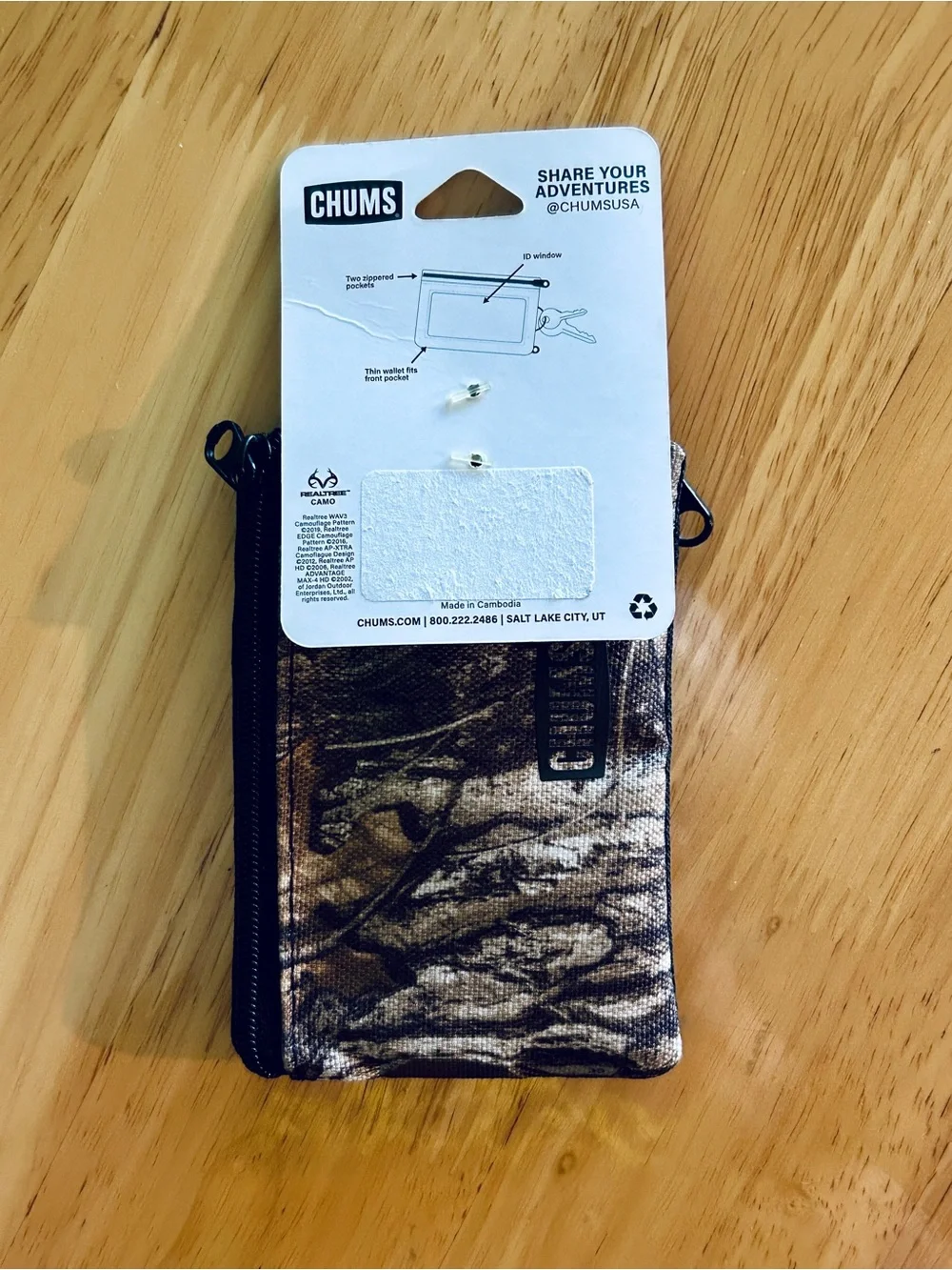 Chums realtree camo